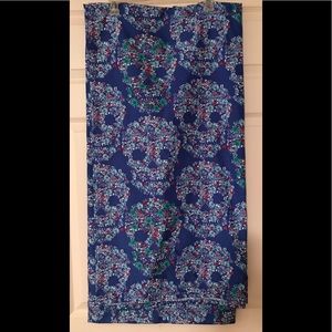 Betsey Johnson Skull Shower Curtain.